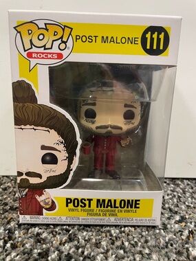 Funko Pop! Rocks Post Malone #111 - NIB
